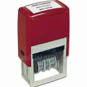 Stamp Self Inking With Date