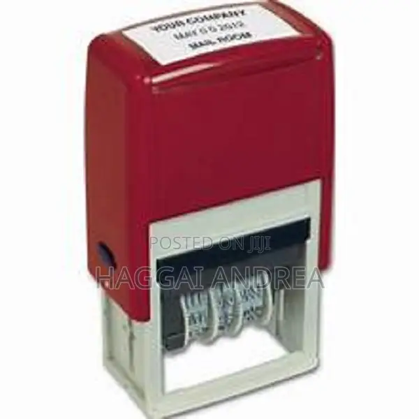 Stamp Self Inking With Date