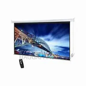 Techcom Auto Electric Projector Screen 200 X 200cm