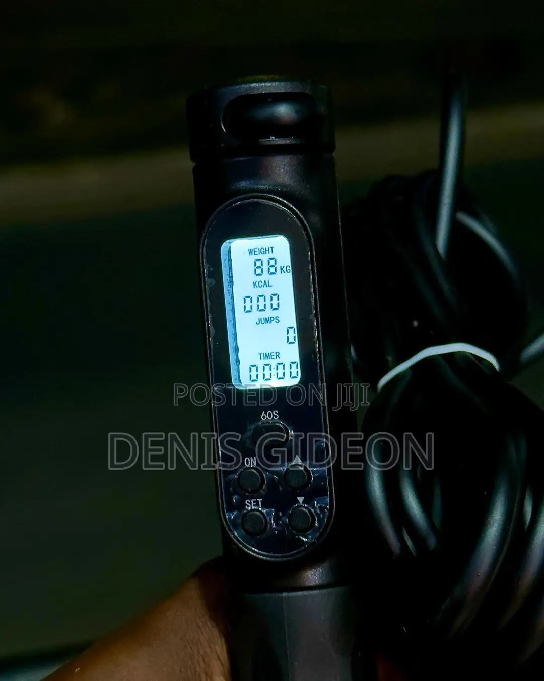 Digital Skipping Jumping Rope