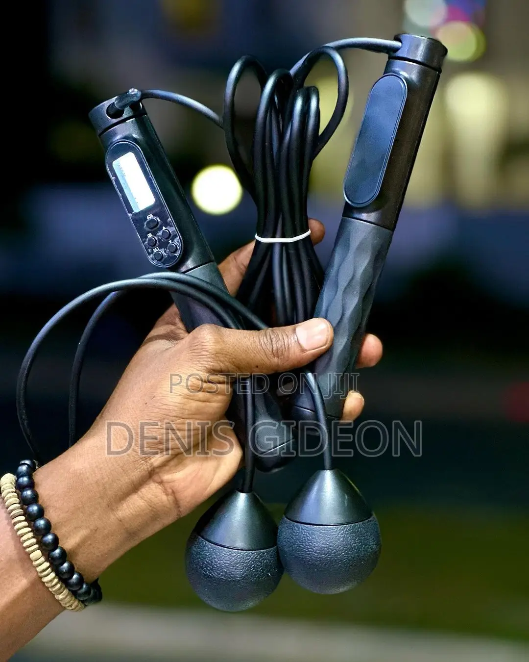 Digital Skipping Jumping Rope
