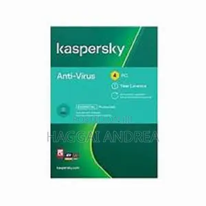 Kaspersky Antiviris 4 User