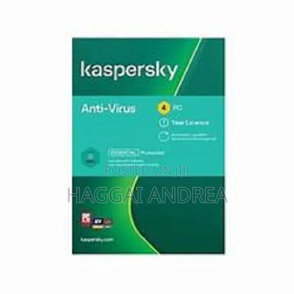 Kaspersky Antiviris 4 User