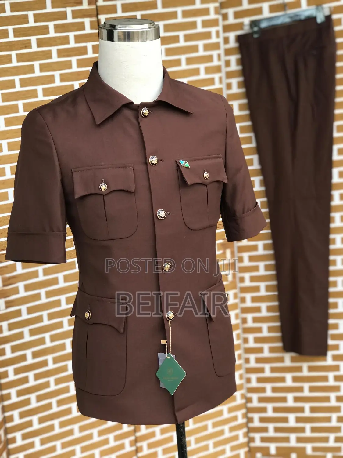 Men's Kaunda Suits | Kaunda Suti