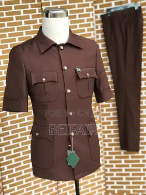 Men's Kaunda Suits | Kaunda Suti