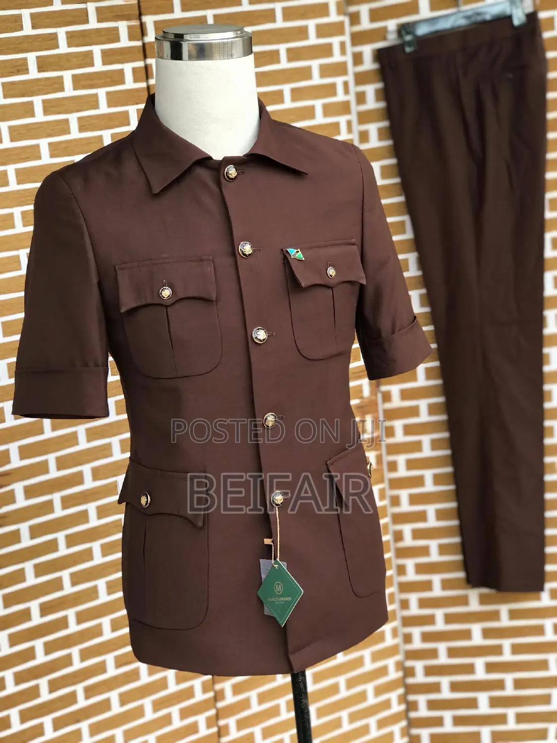 Men's Kaunda Suits | Kaunda Suti