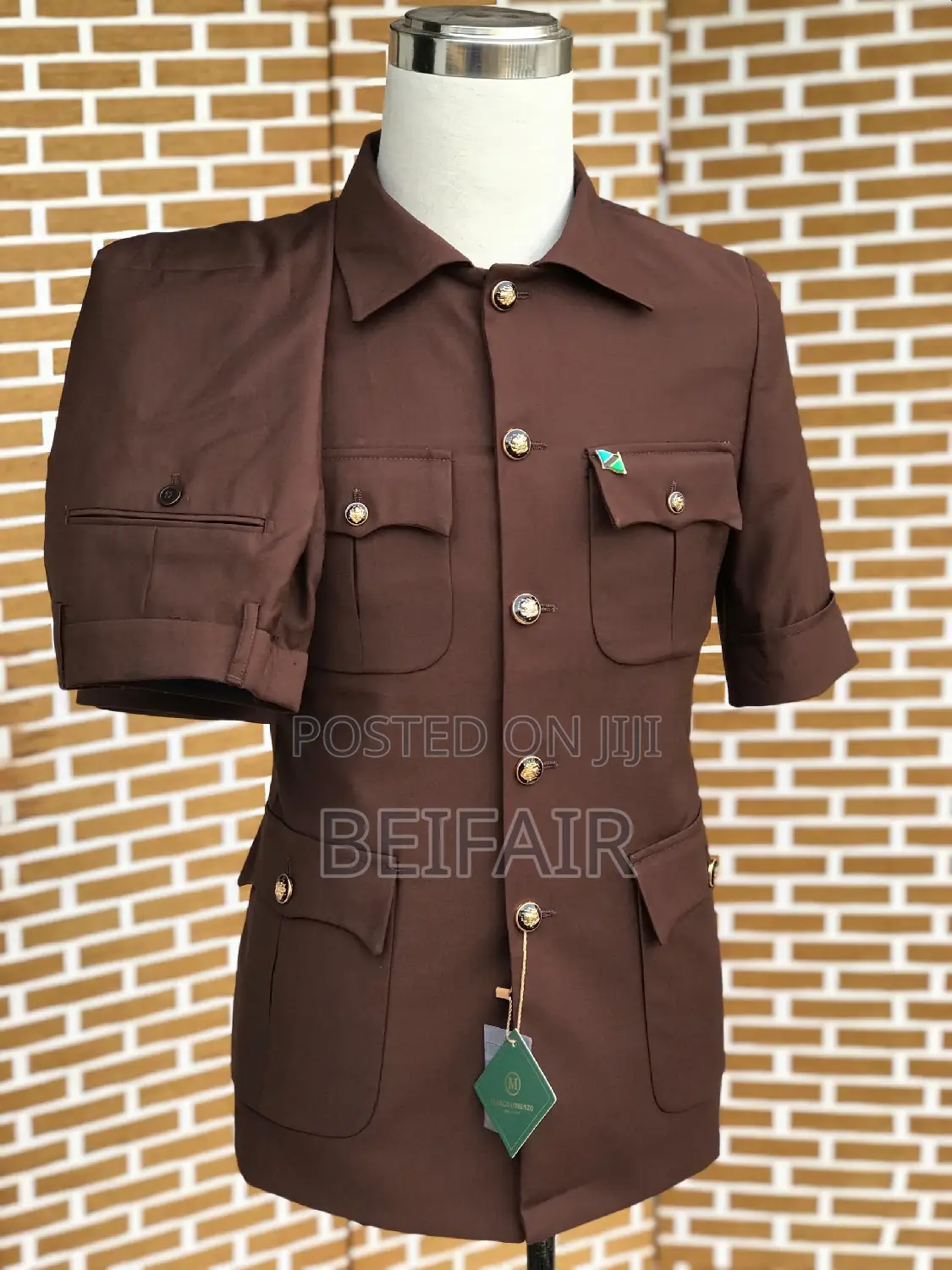 Men's Kaunda Suits | Kaunda Suti