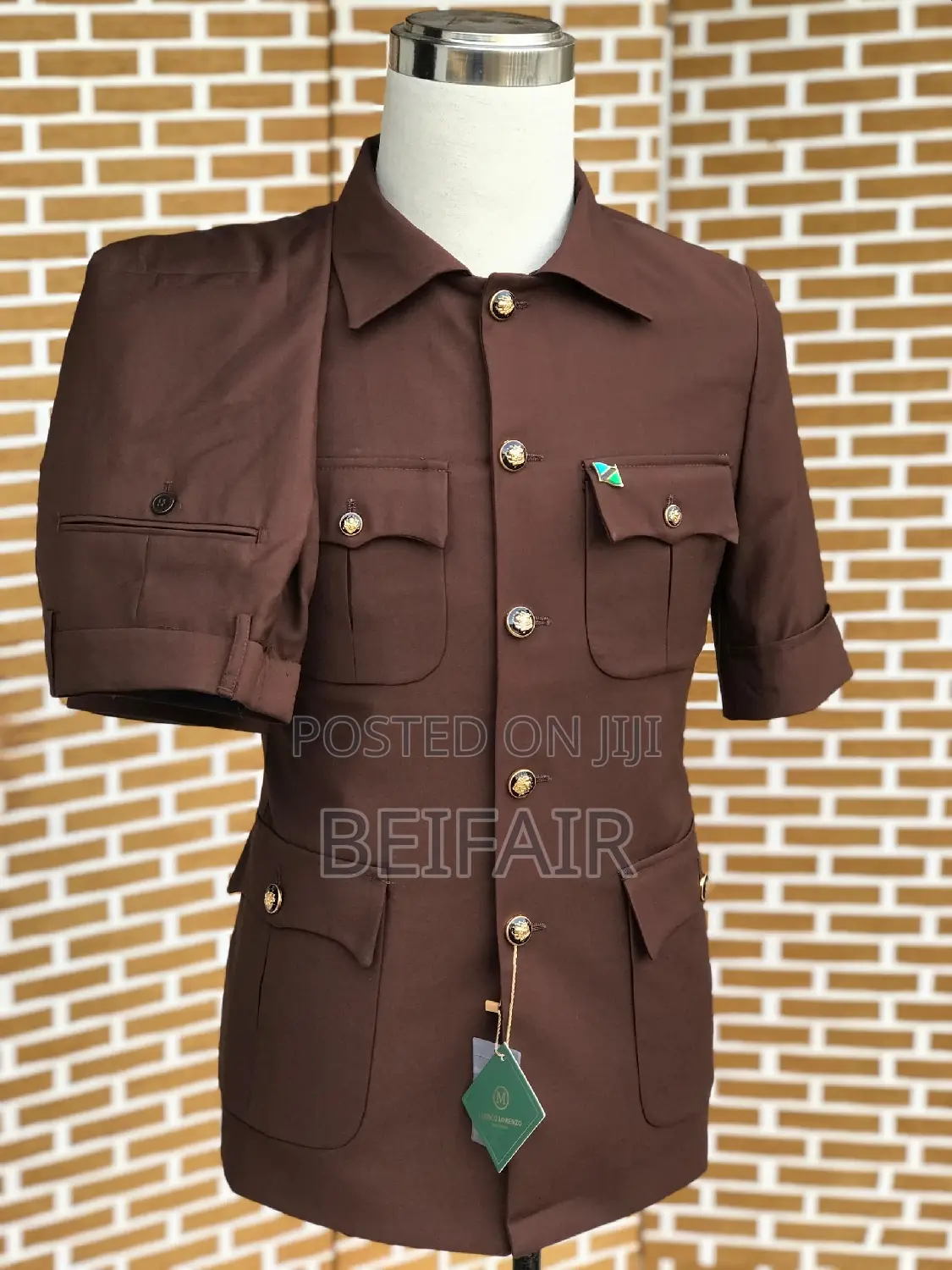 Men's Kaunda Suits | Kaunda Suti