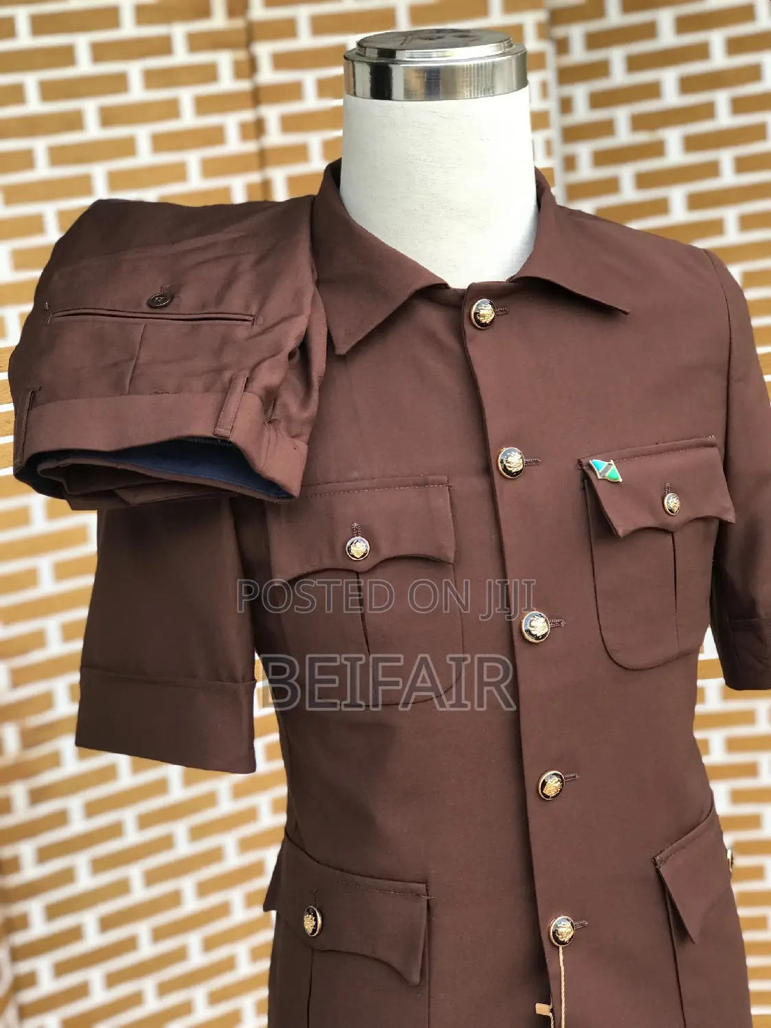 Men's Kaunda Suits | Kaunda Suti