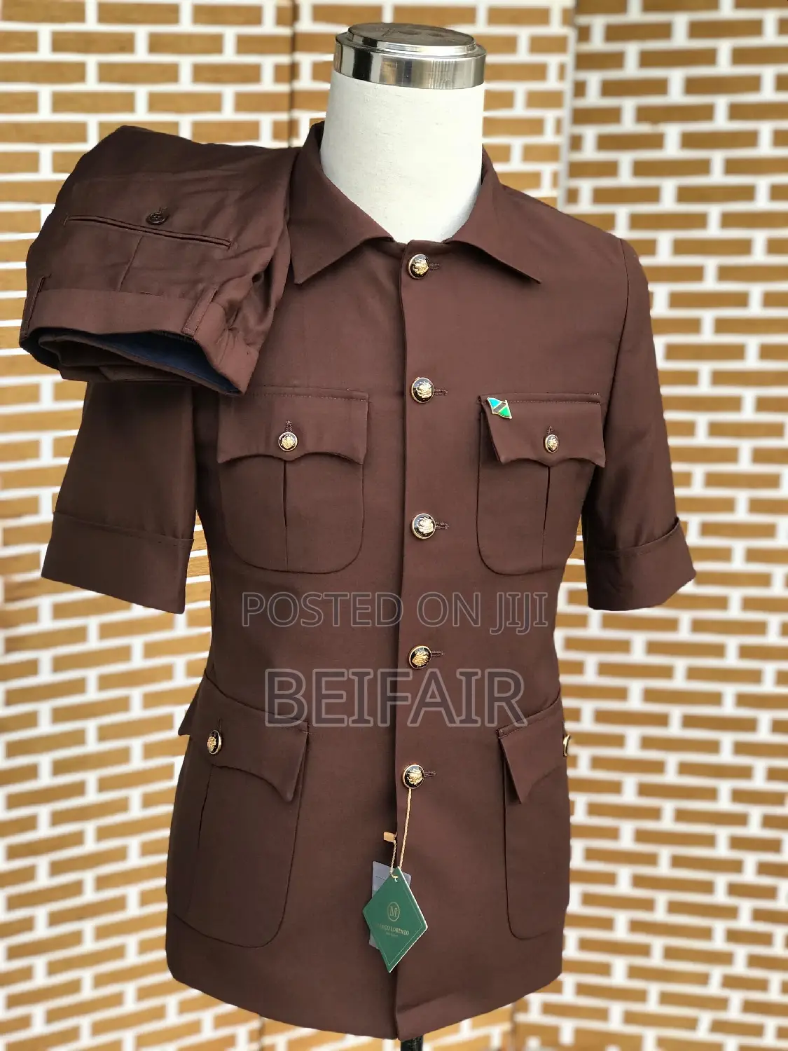 Men's Kaunda Suits | Kaunda Suti