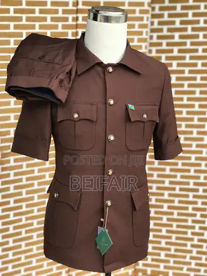 Men's Kaunda Suits | Kaunda Suti
