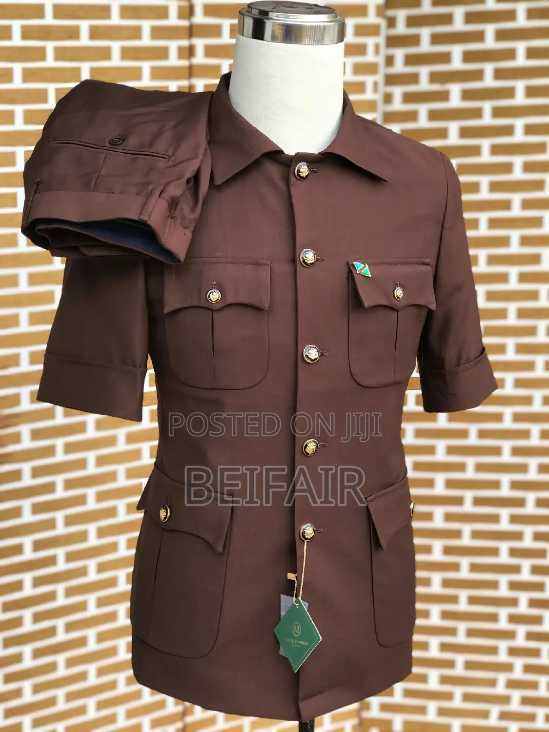 Men's Kaunda Suits | Kaunda Suti