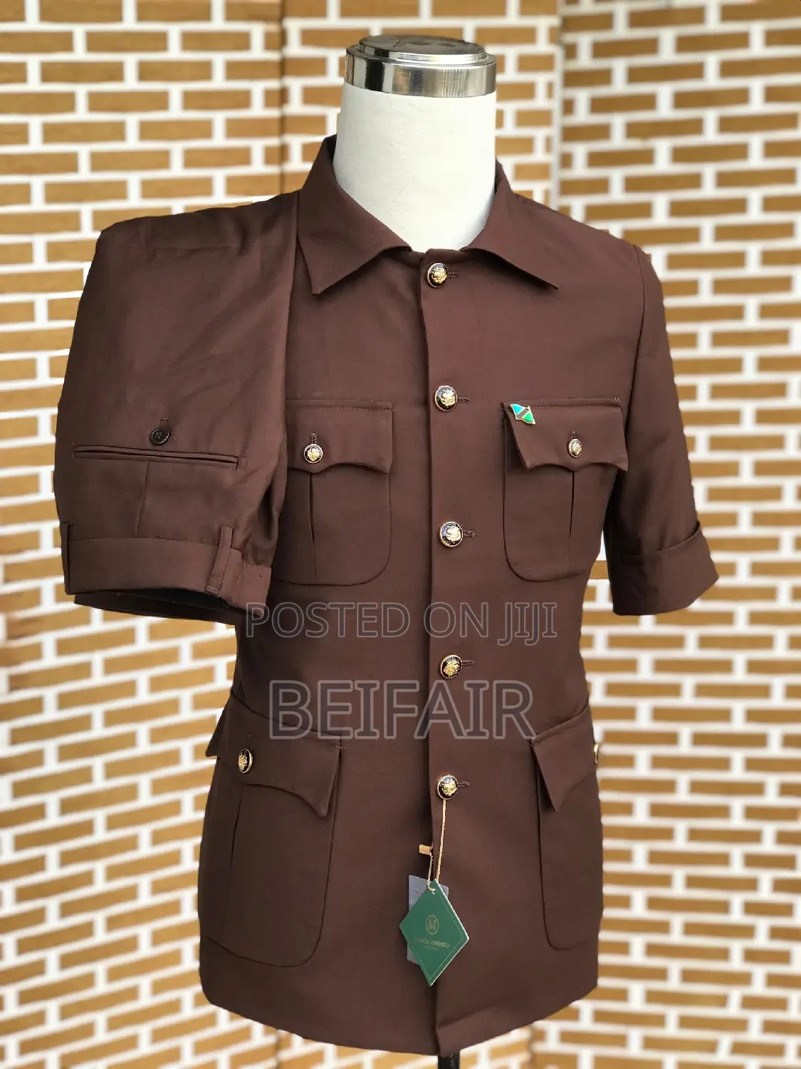 Men's Kaunda Suits | Kaunda Suti