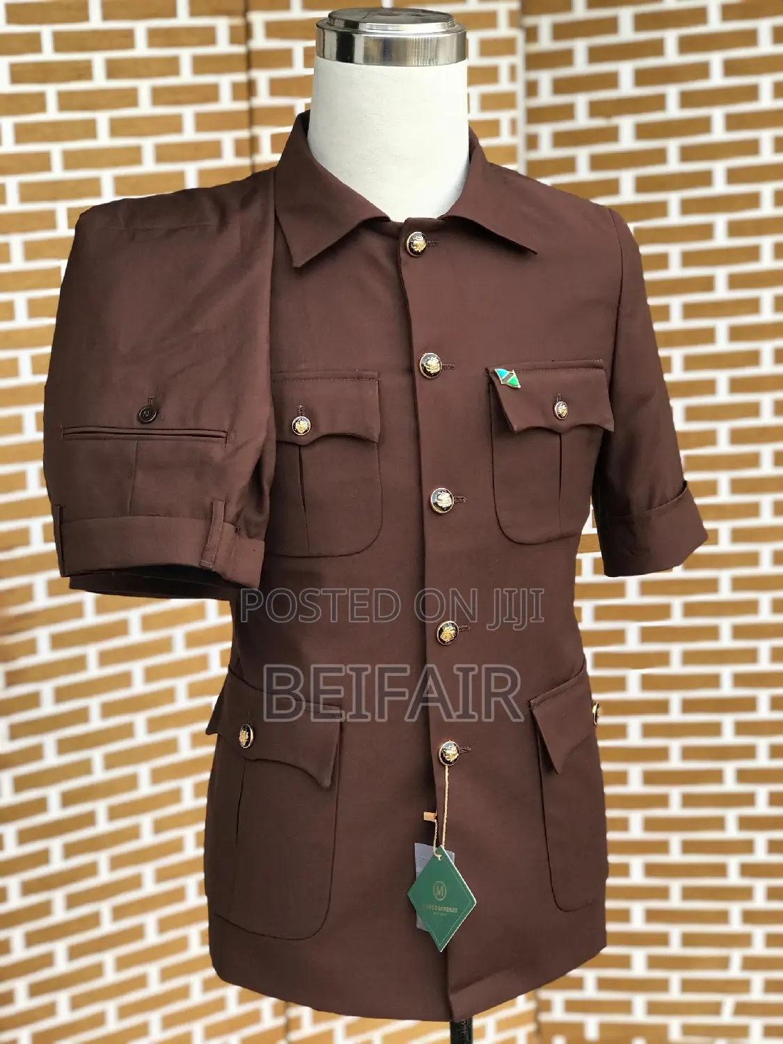 Men's Kaunda Suits | Kaunda Suti