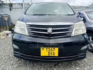 Toyota Alphard 2007 Black