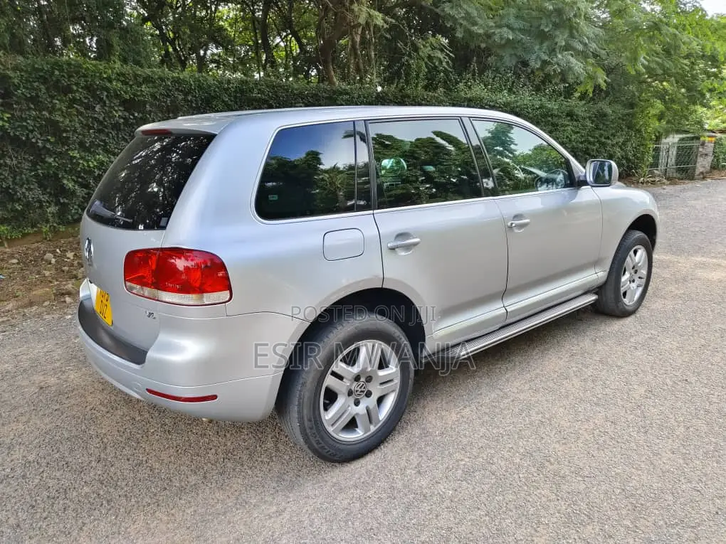 Volkswagen Touareg 3.2 Automatic 2006 Silver