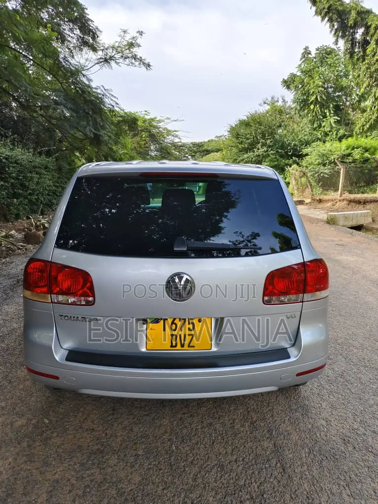 Volkswagen Touareg 3.2 Automatic 2006 Silver
