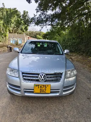 Volkswagen Touareg 3.2 Automatic 2006 Silver