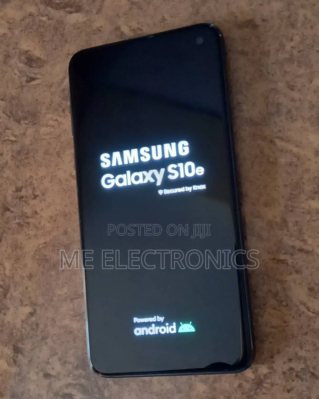 Samsung Galaxy S10e 128 GB Black