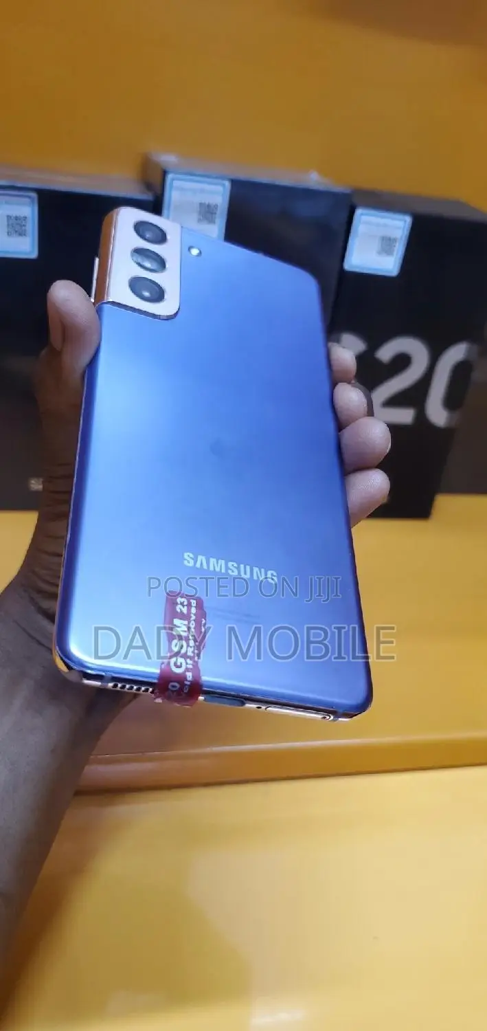 Samsung Galaxy S21 5G 128 GB Purple
