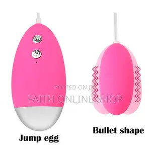 Egg Clitoris Stimulator Vibrator