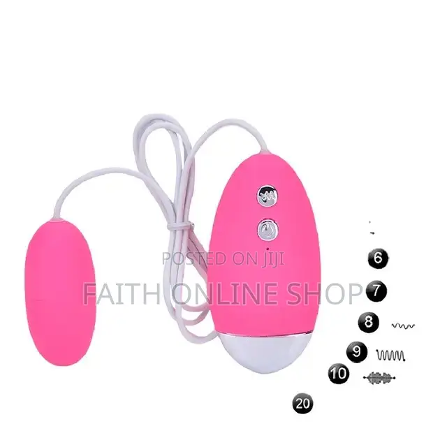 Egg Clitoris Stimulator Vibrator