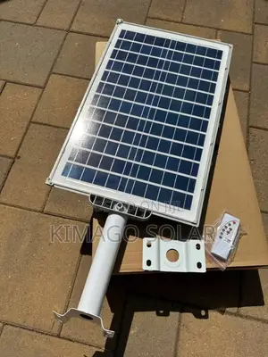 Solar 3000W Street Light Iiluminating Communities