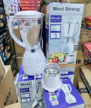 West Strong 1.5 Litres Electric Blender 2 in 1 Function