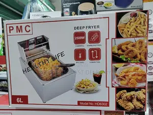 PMC Electric Deep Fryer 6 Litres