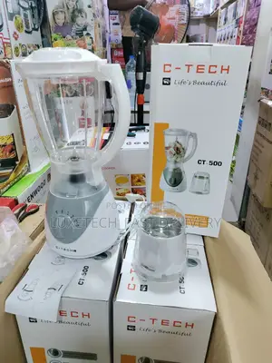 C-Tech Electric Blender 1.5 Litres 2 in 1 Function