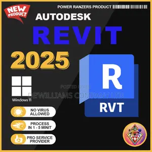 Autodesk Revit 2025 (Lifetime Activated)