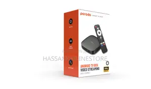 Porodo Android TV Box 1080P 2gb RAM 8gb Rom Support
