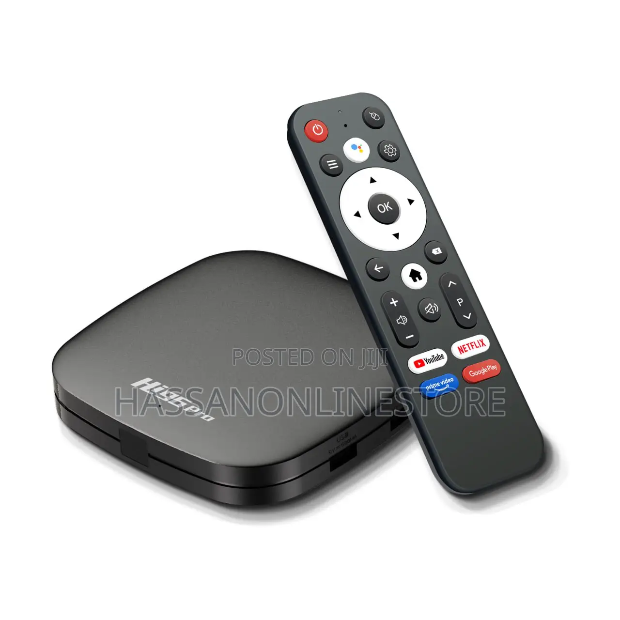 Porodo Android TV Box 1080P 2gb RAM 8gb Rom Support