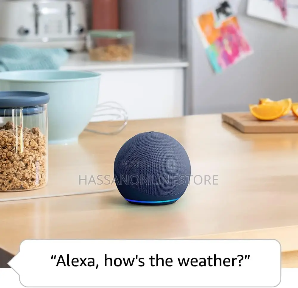 Amazon Echo Dot (5th Generation, Charcoal)