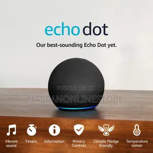 Amazon Echo Dot (5th Generation, Charcoal)