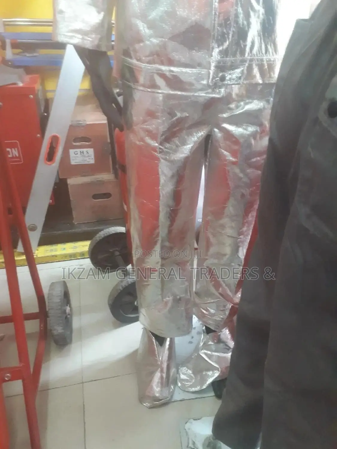 Fire Suit Free Of Delivery