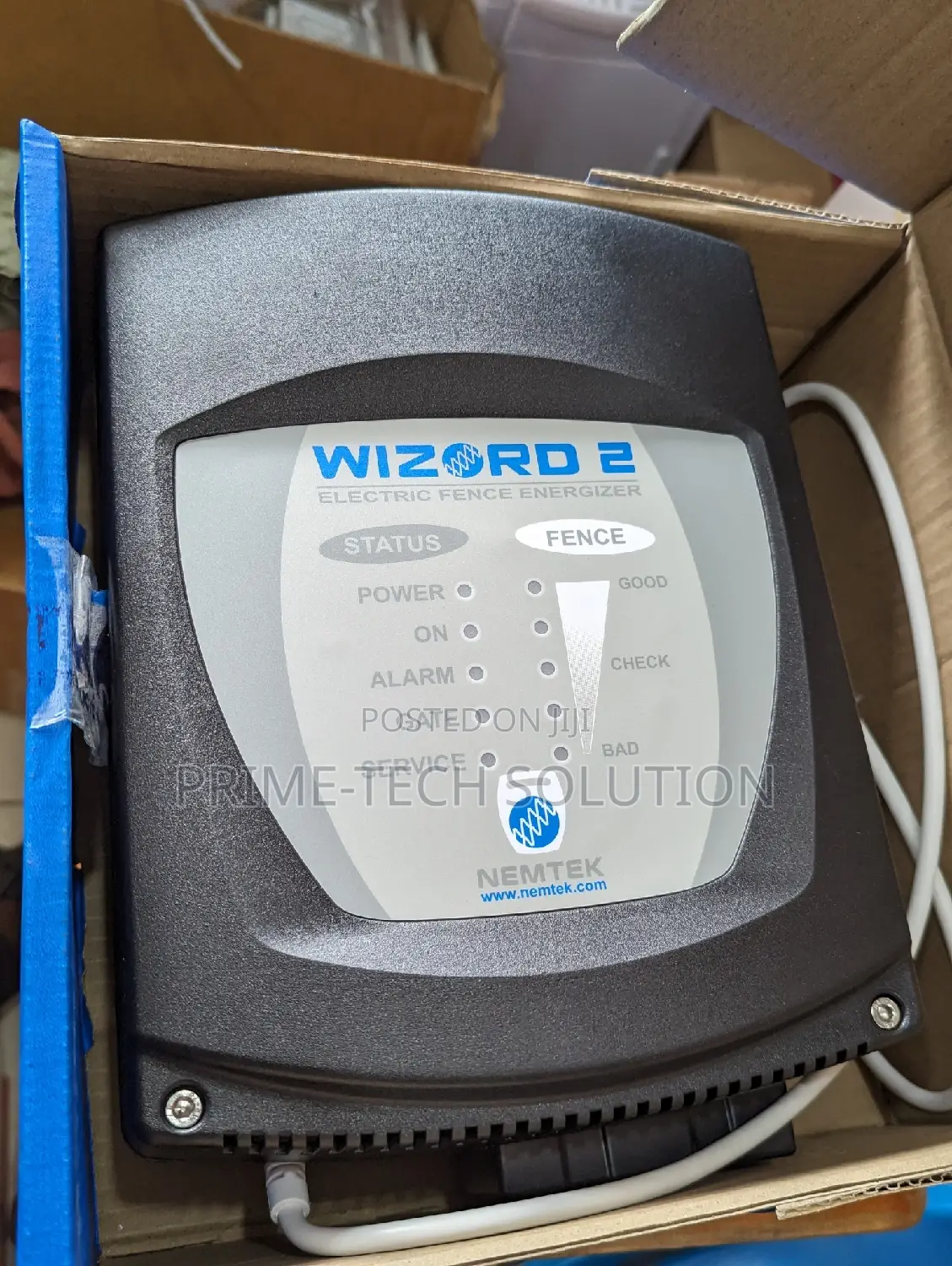 Nemtek Wizord 2 Energizer — Fensi Ya Umeme | 24hr Backup | Tz