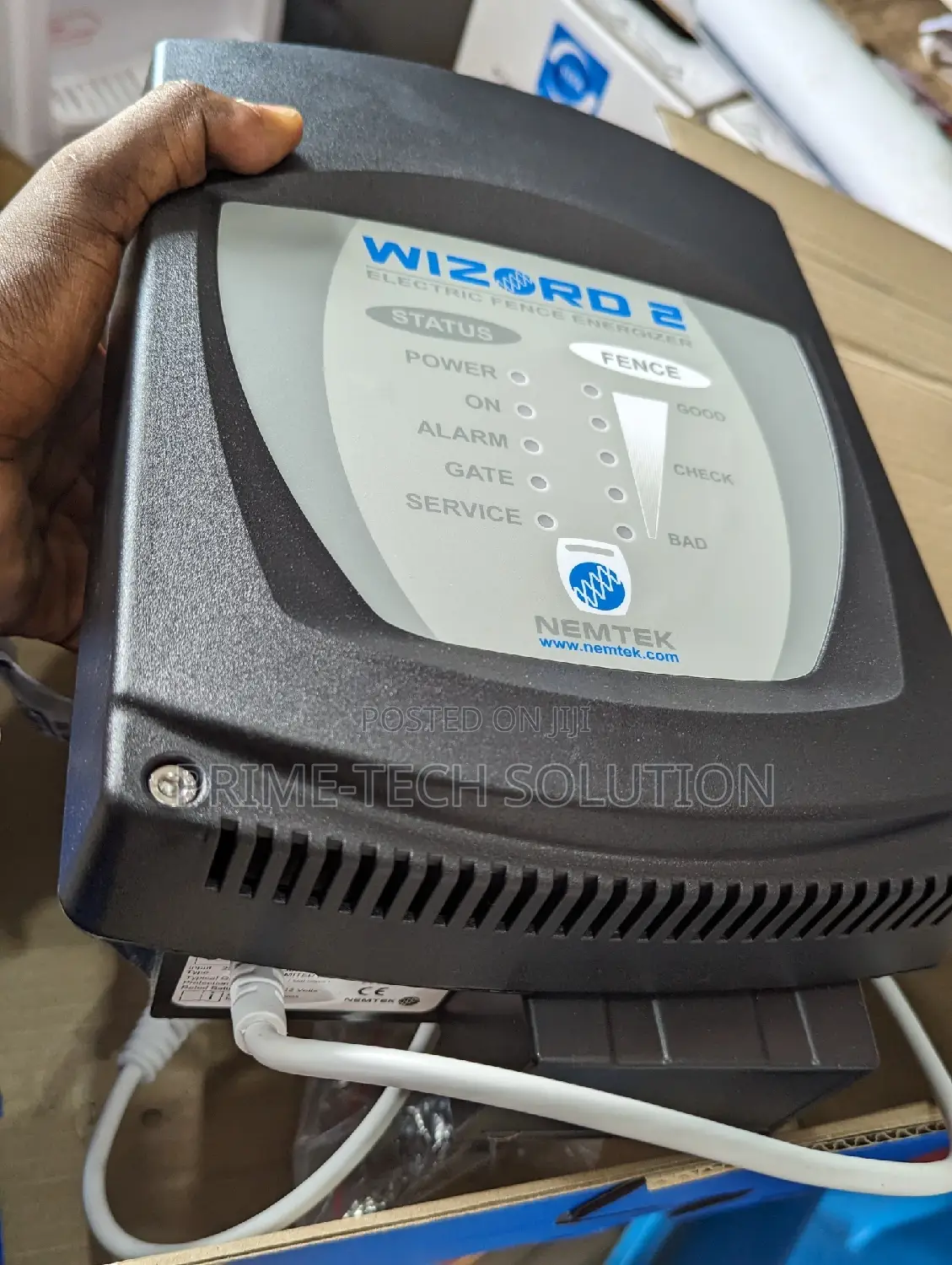 Nemtek Wizord 2 Energizer — Fensi Ya Umeme | 24hr Backup | Tz