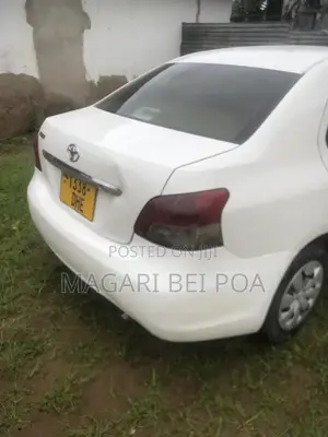 Toyota Belta 2009 White