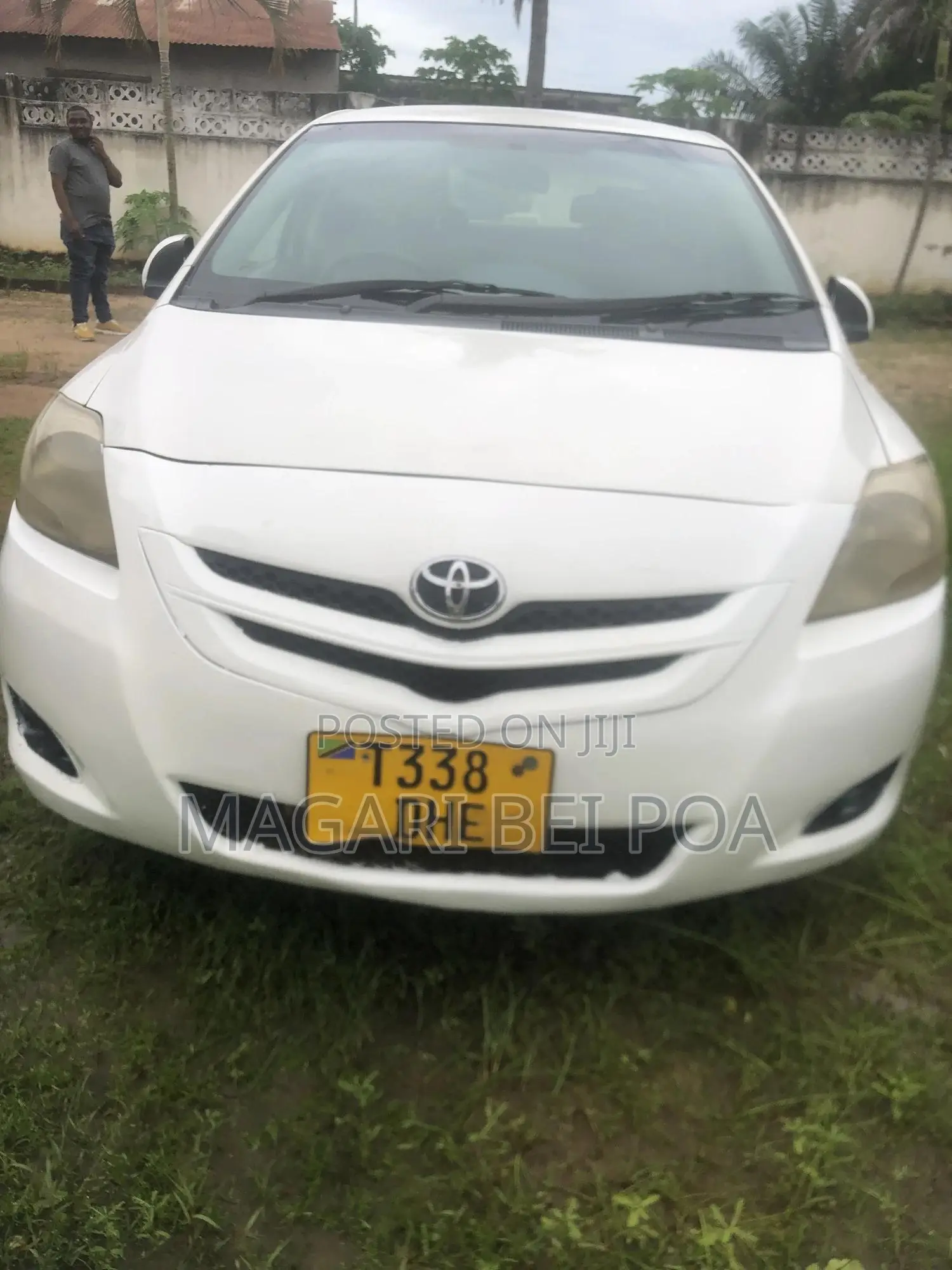 Toyota Belta 2009 White