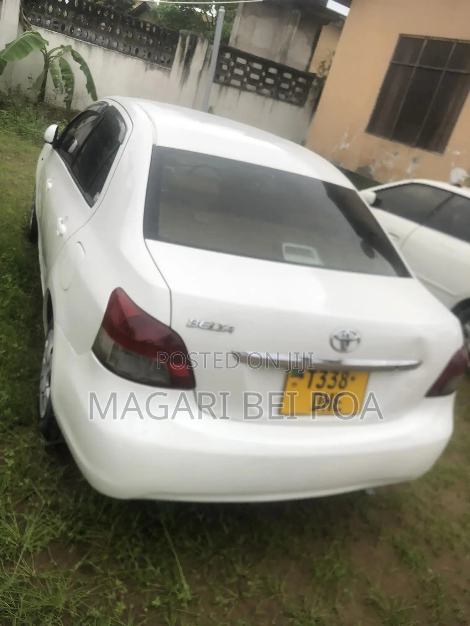 Toyota Belta 2009 White
