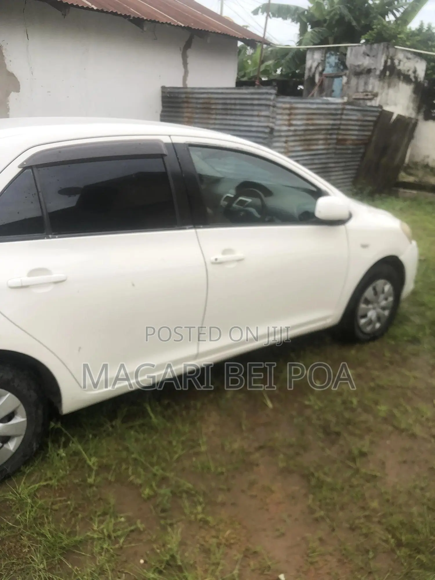Toyota Belta 2009 White