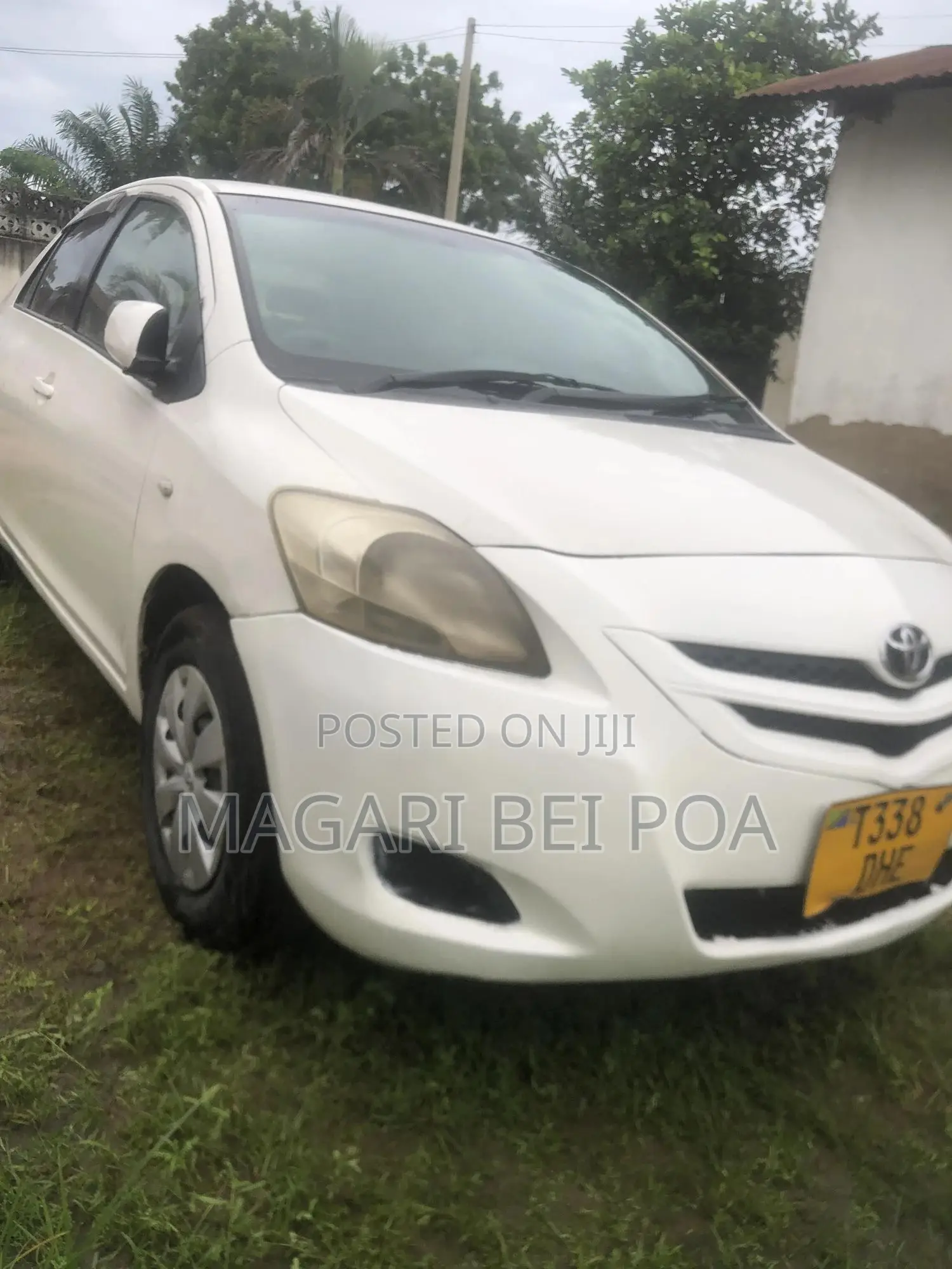 Toyota Belta 2009 White