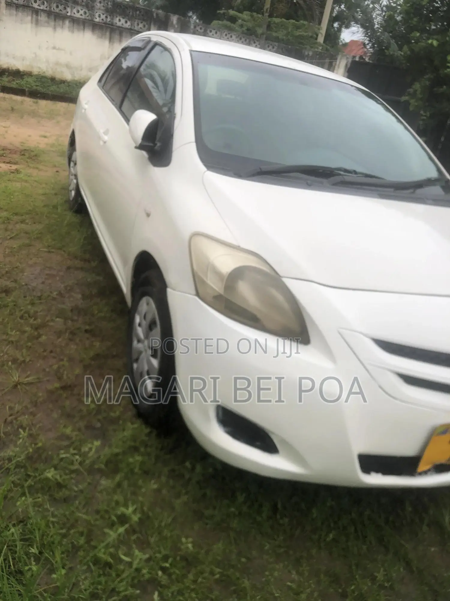 Toyota Belta 2009 White