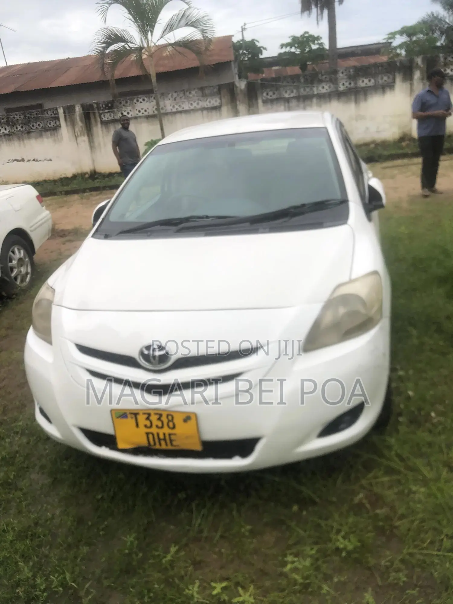 Toyota Belta 2009 White