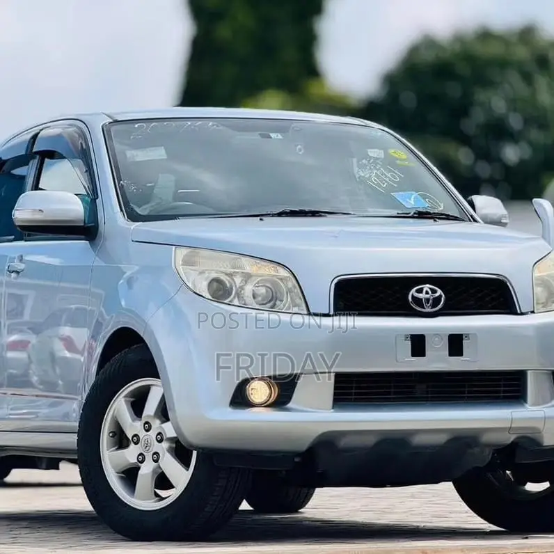 Toyota Rush 2009 Silver
