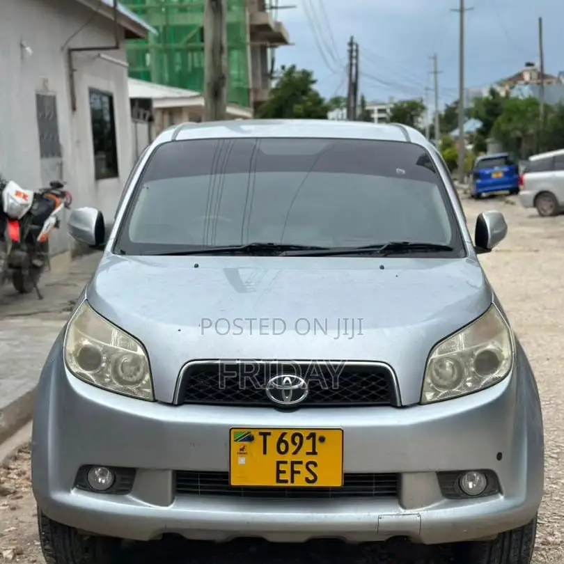 Toyota Rush 2009 Silver