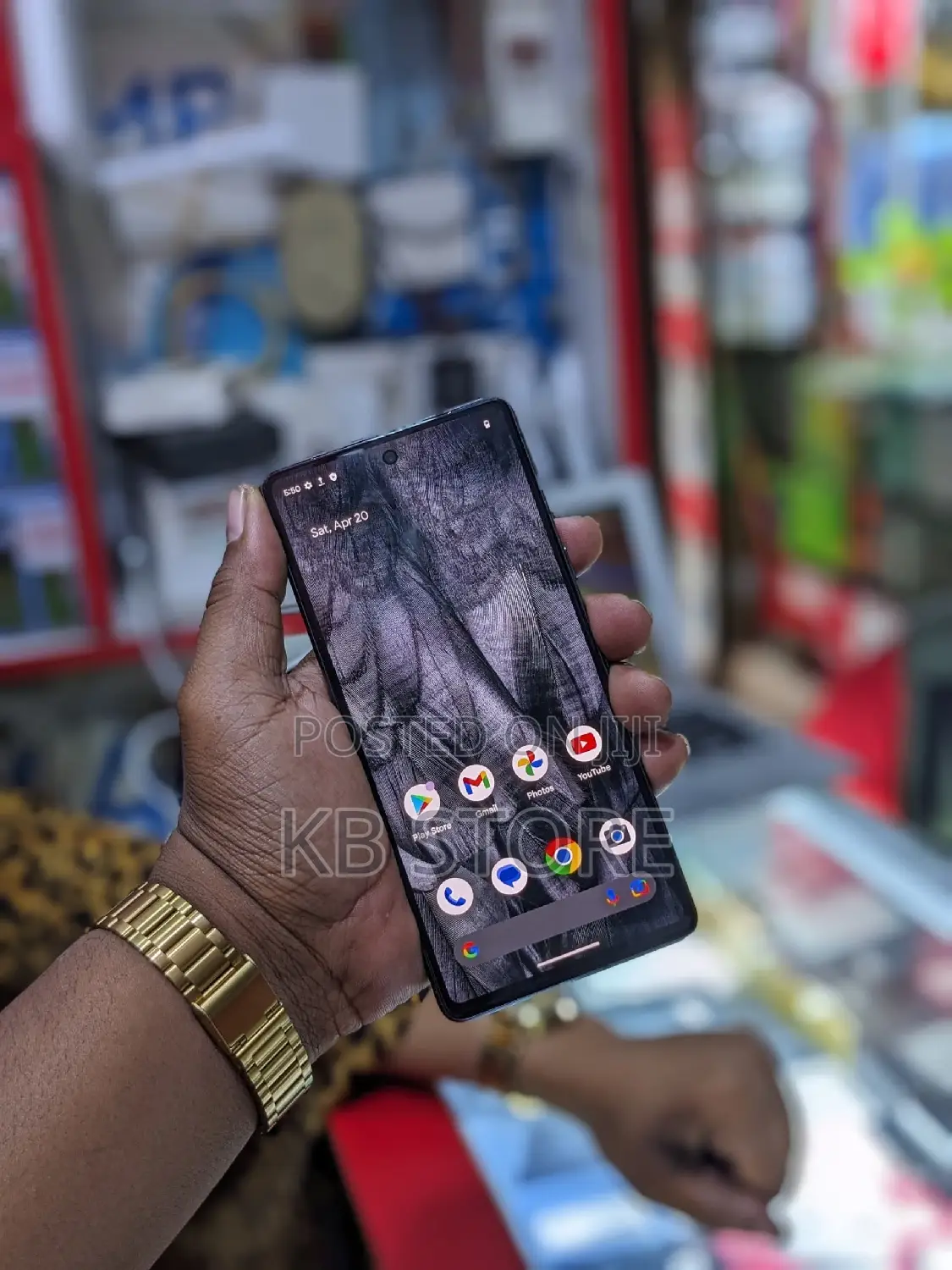 Google Pixel 7 128 GB Black