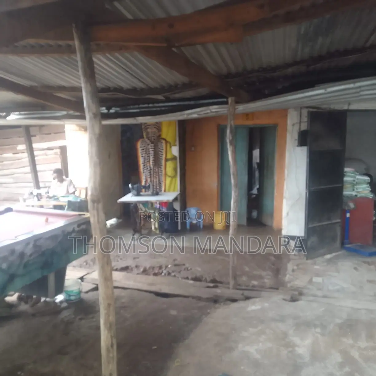 House 4 Demolish at Mbuyuni Moshi