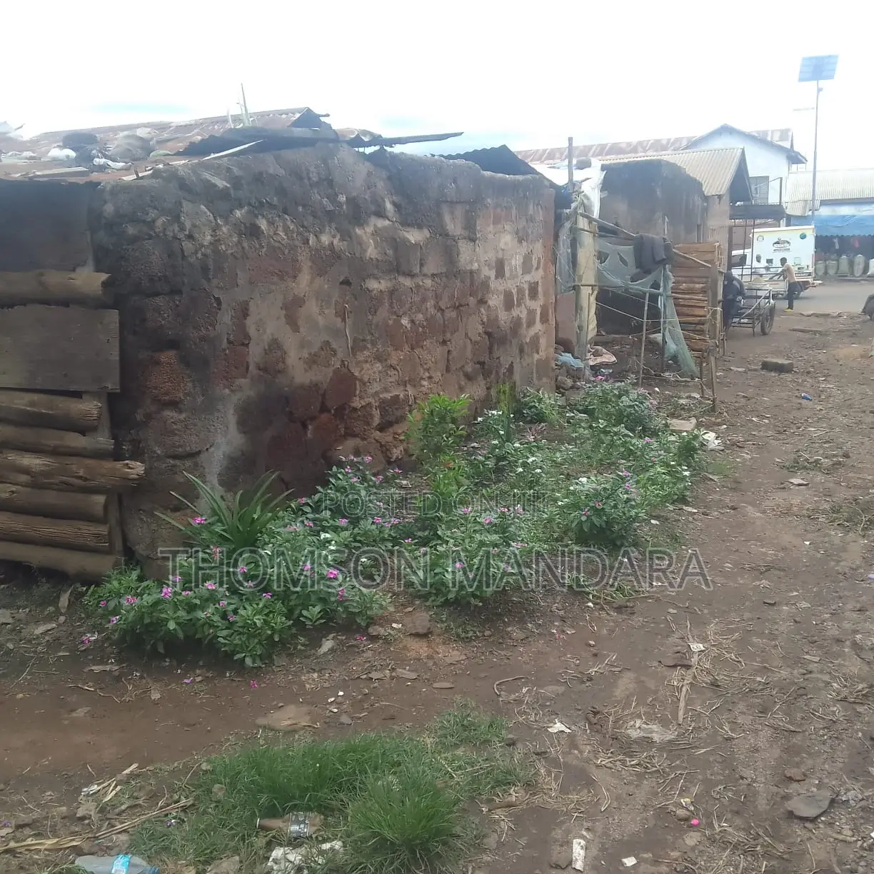 House 4 Demolish at Mbuyuni Moshi